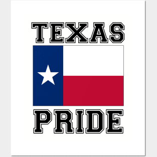 Texas Pride Posters and Art